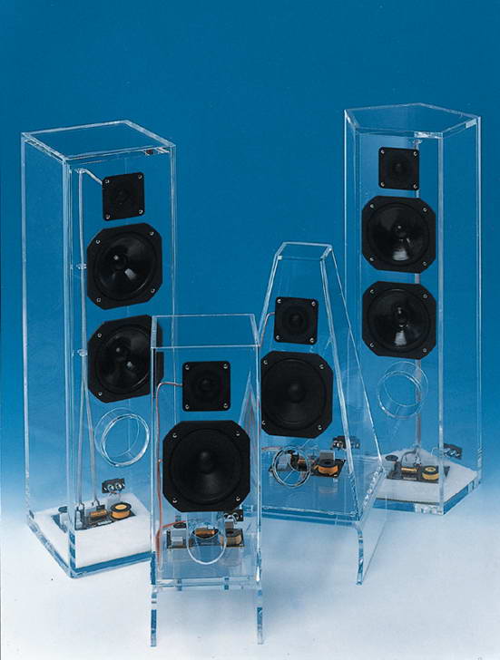 KELLCO Speaker Systems (patented)